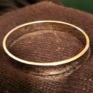 Vintage Silver Monet Bracelet Bangle